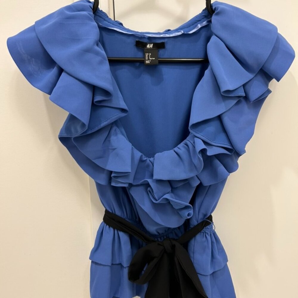 H&M ruffle top